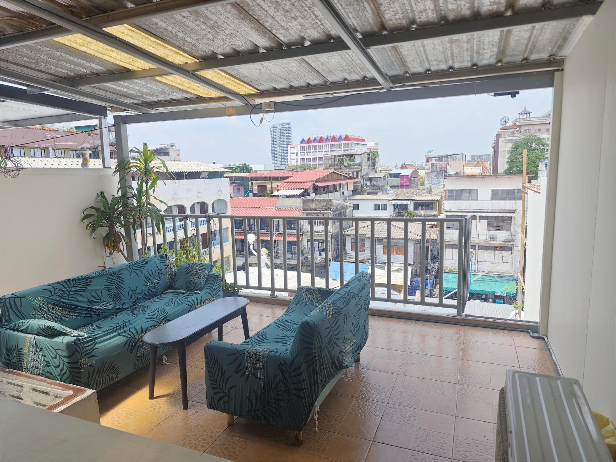Panda Lodge Home Stay Bangkok Exterior foto