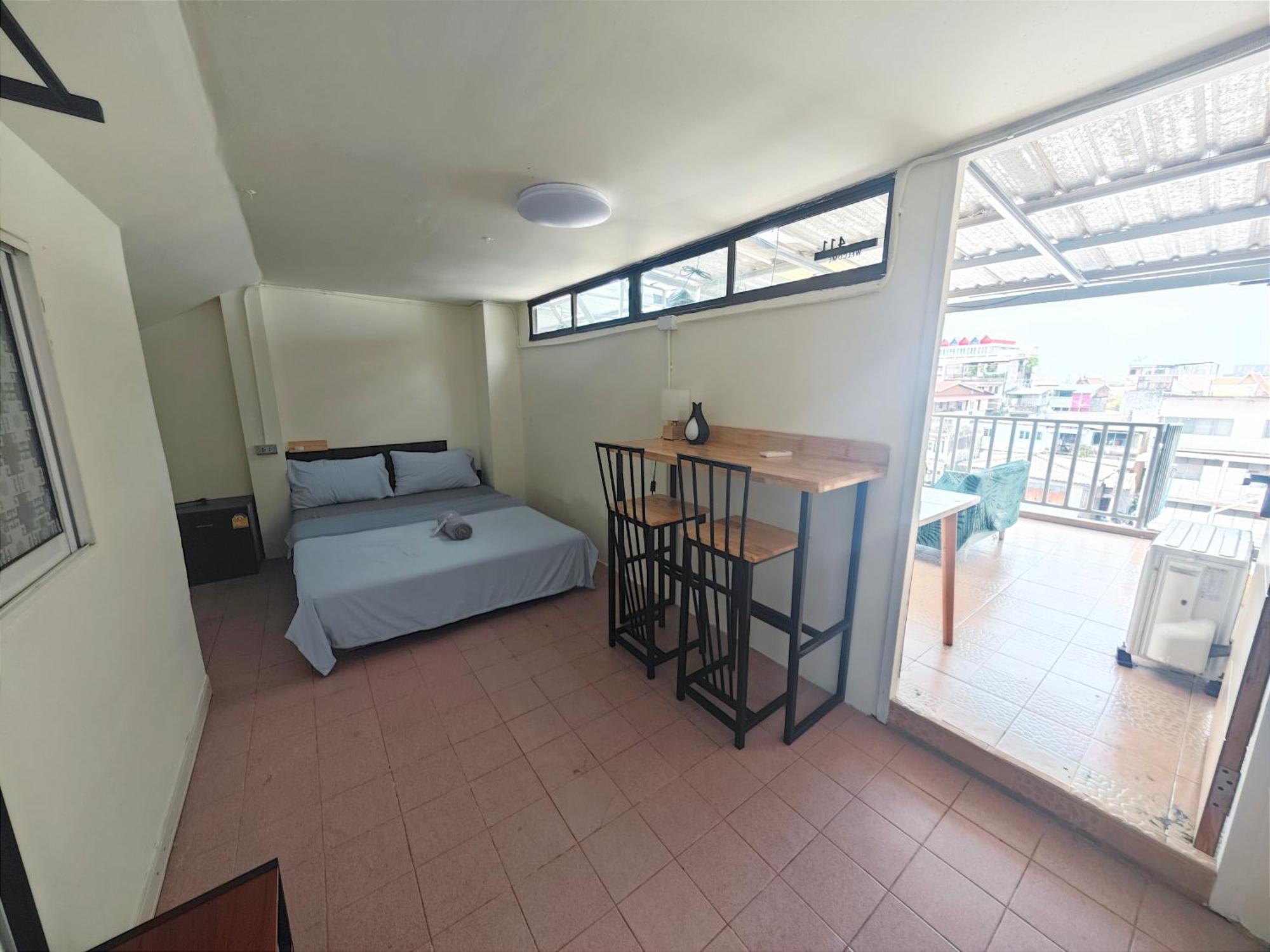 Panda Lodge Home Stay Bangkok Exterior foto