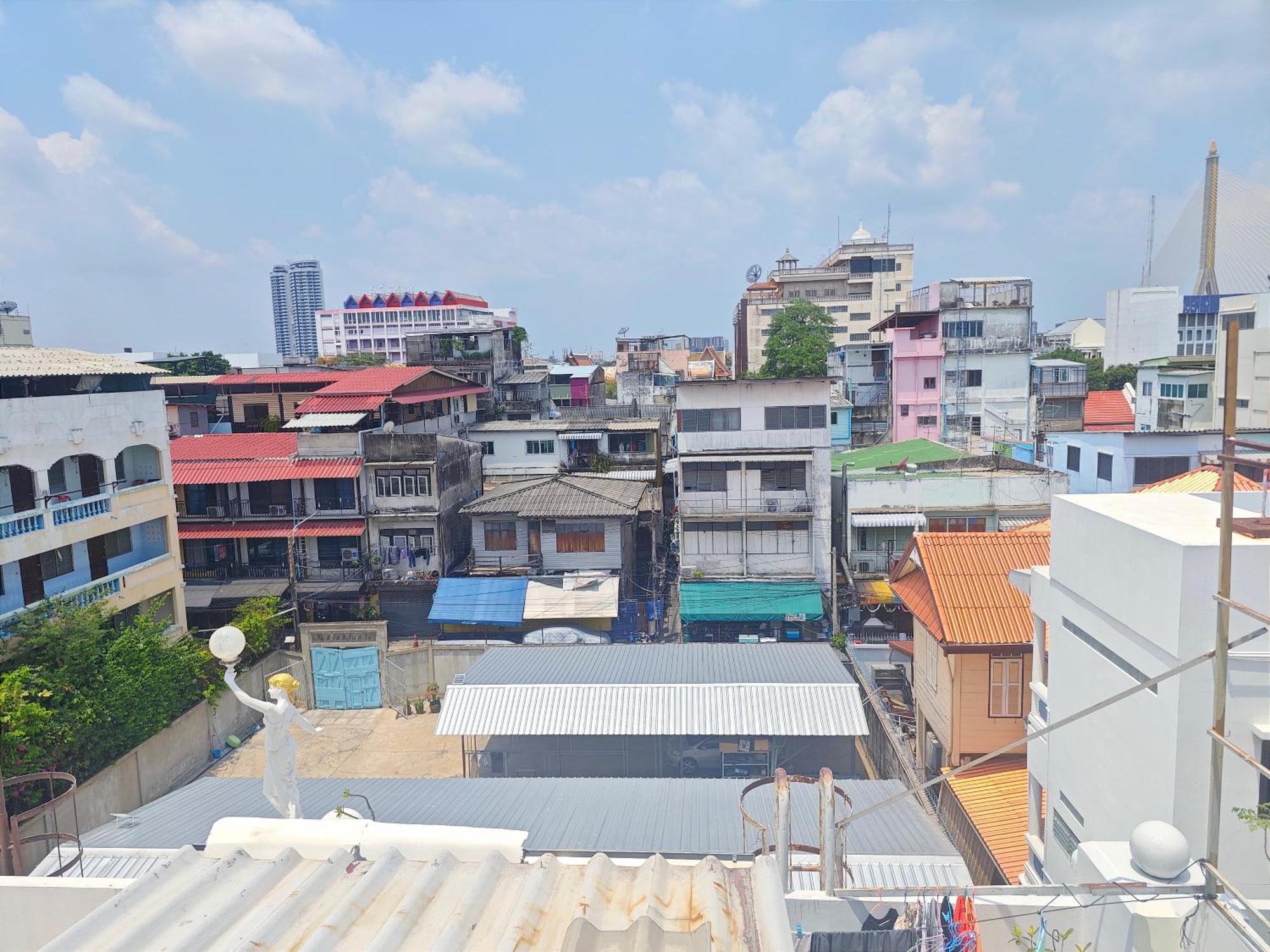 Panda Lodge Home Stay Bangkok Exterior foto