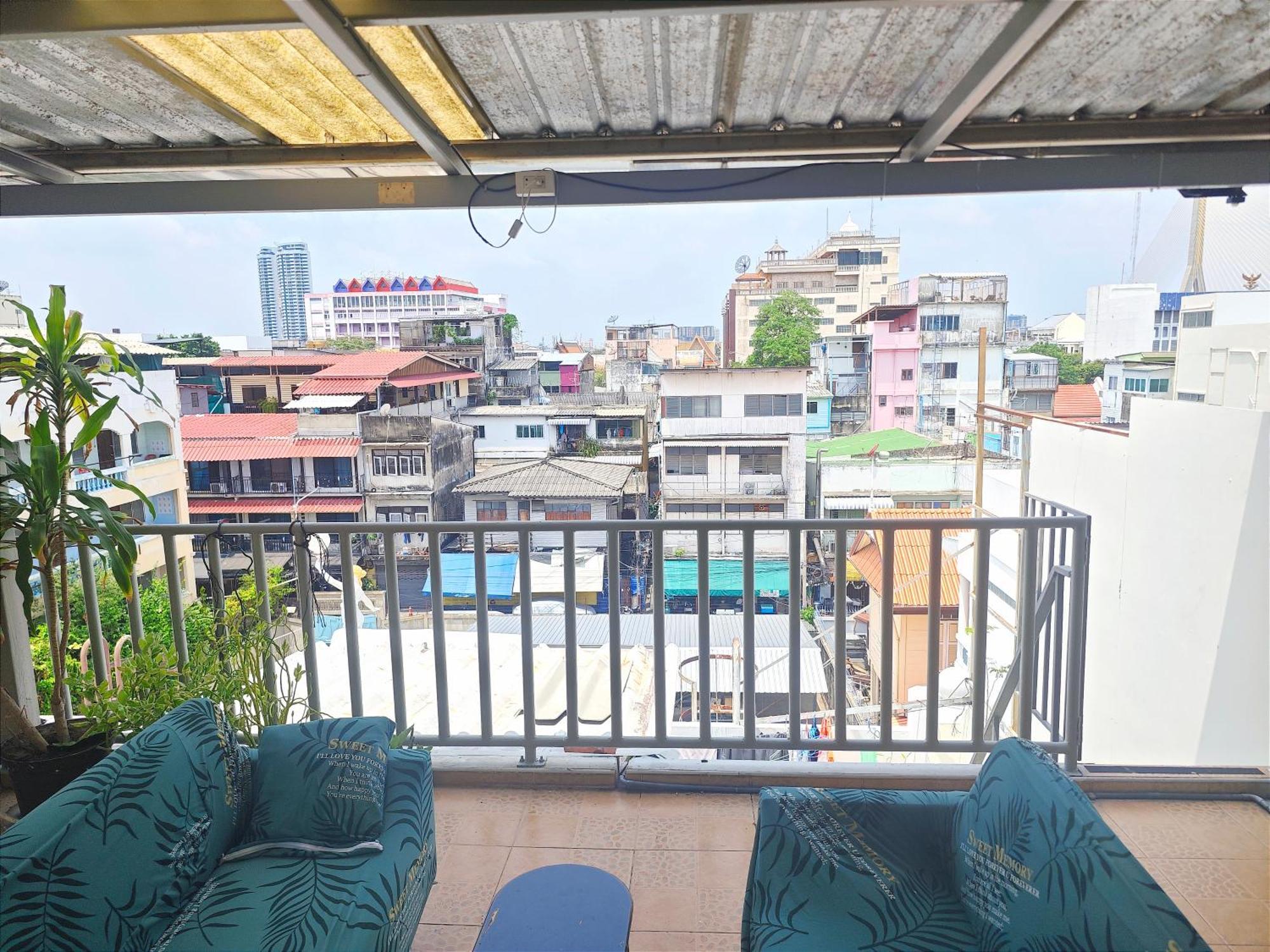 Panda Lodge Home Stay Bangkok Exterior foto