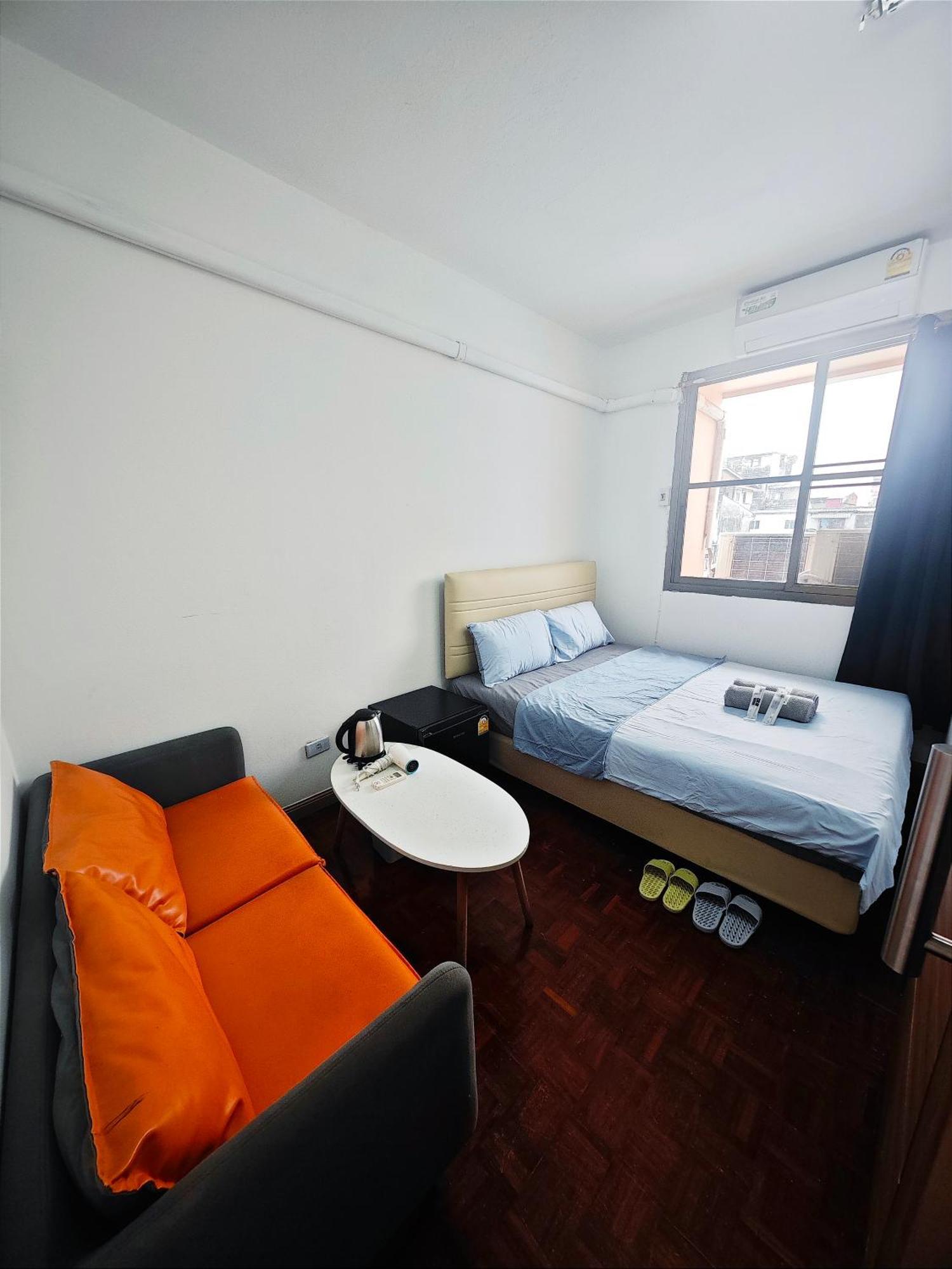 Panda Lodge Home Stay Bangkok Zimmer foto