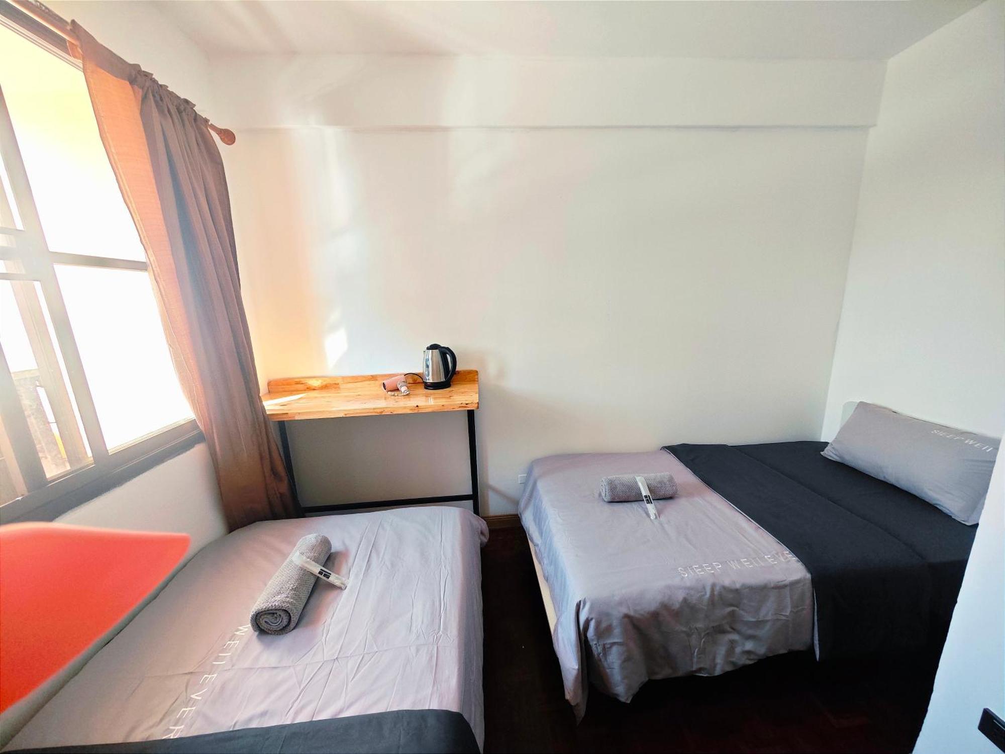 Panda Lodge Home Stay Bangkok Zimmer foto