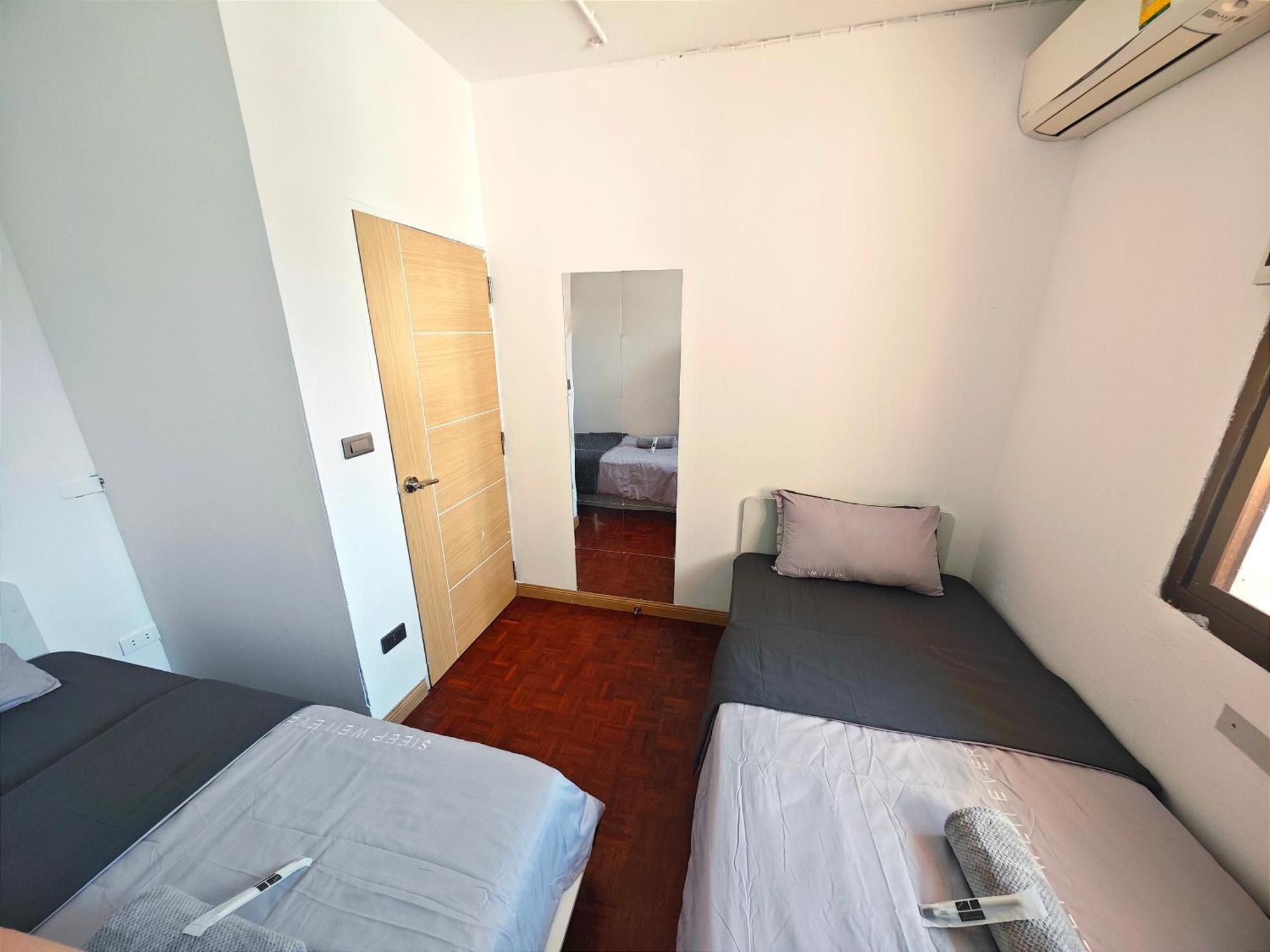 Panda Lodge Home Stay Bangkok Zimmer foto