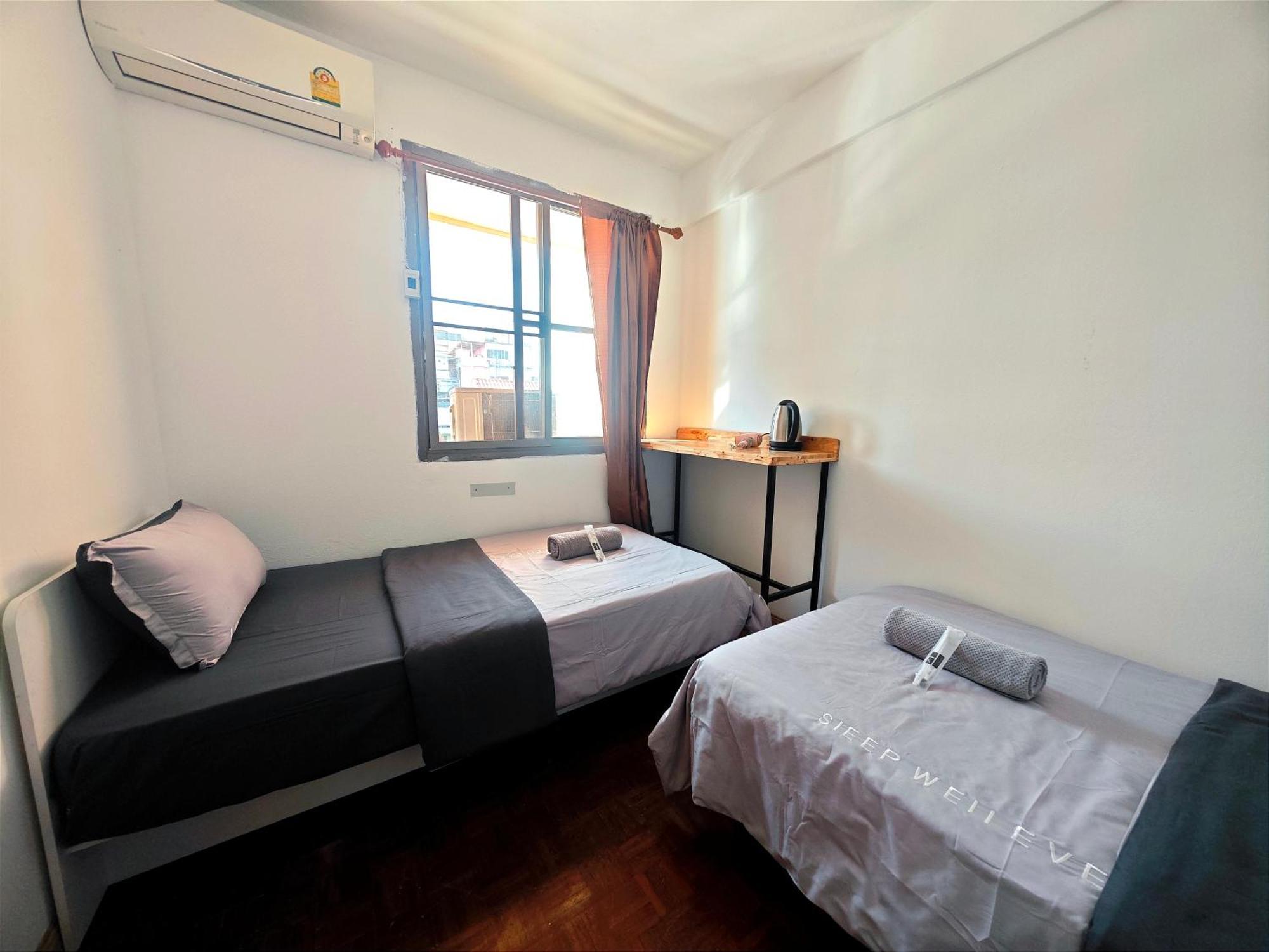 Panda Lodge Home Stay Bangkok Zimmer foto