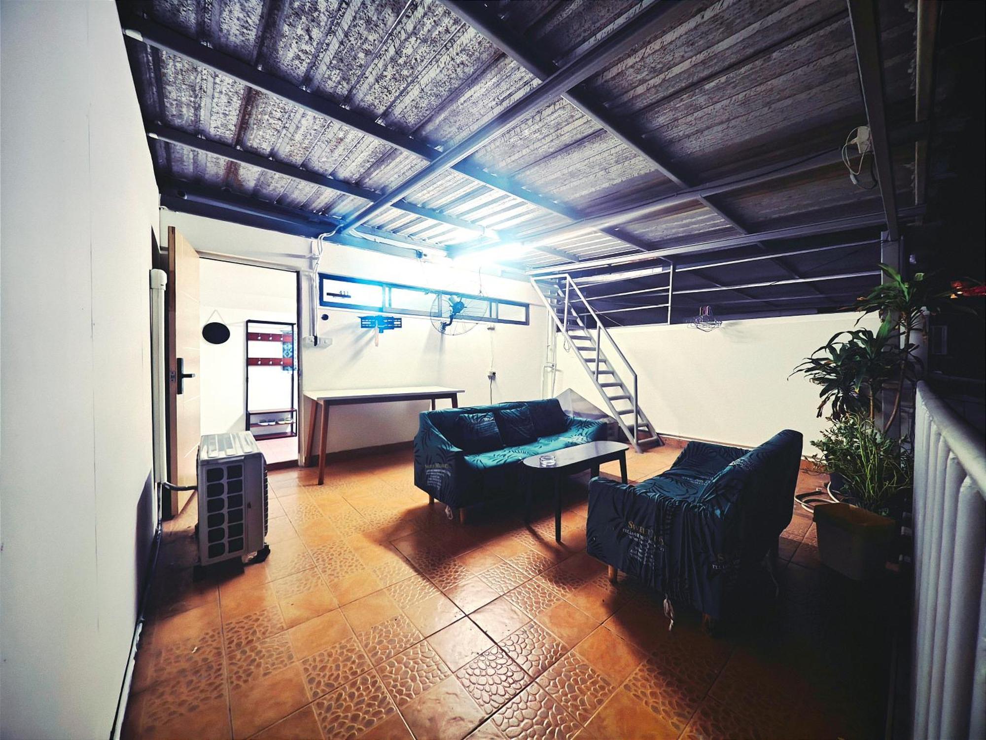 Panda Lodge Home Stay Bangkok Zimmer foto