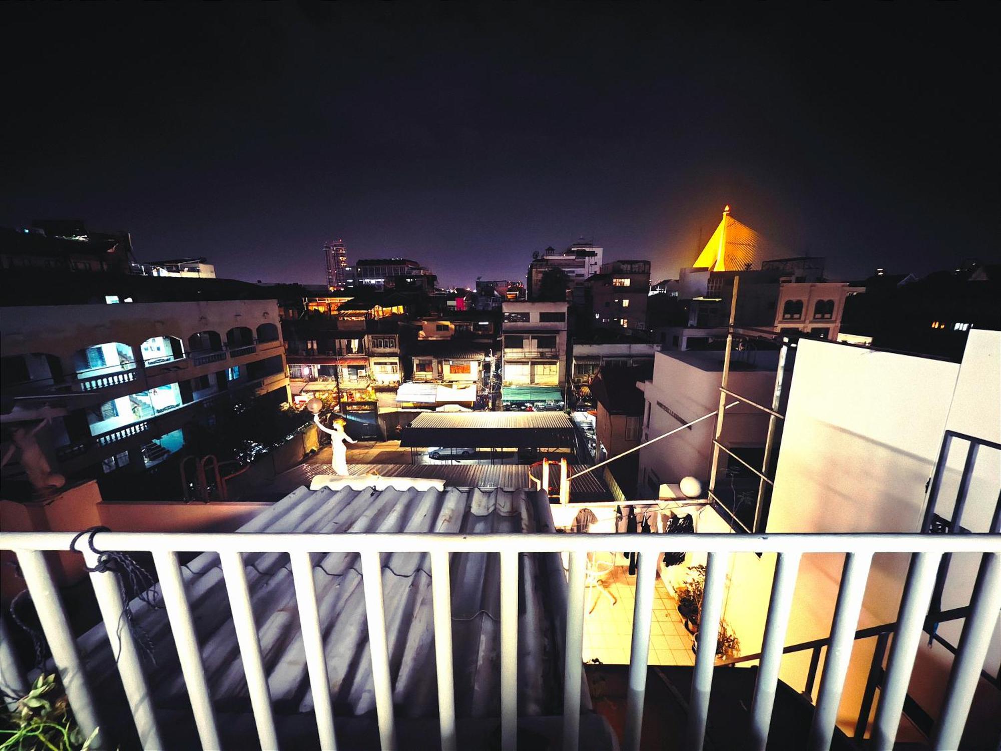 Panda Lodge Home Stay Bangkok Exterior foto