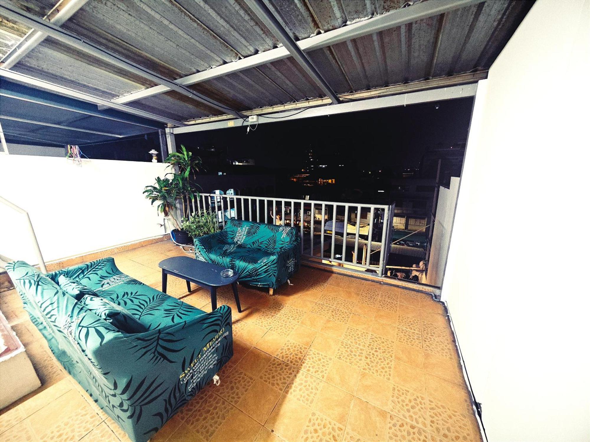 Panda Lodge Home Stay Bangkok Exterior foto